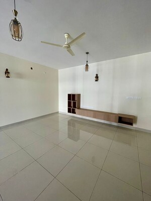 Bathroom in 3 BHK Apartment at Puravankara Purva Zenium, Hosahalli – for Rent