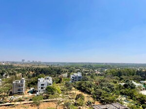 Plot Area in 3 BHK Apartment at Puravankara Purva Zenium, Hosahalli – for Rent