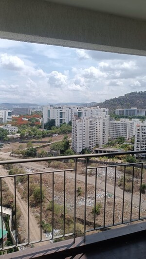 3 BHK Apartment – Exterior View View at Pride Purple Park Titan, Hinjewadi - for Rent