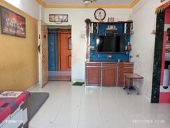 2.5 BHK + Pooja Room Apartment For Sale in Mansarovar Saraswati CHS