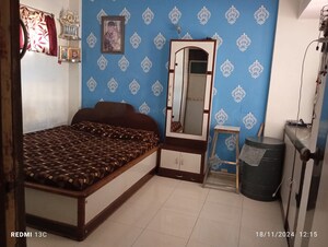Bedroom in 2.5 BHK Apartment at Mansarovar Saraswati CHS, Mira Road East – for Sale