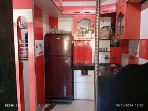 Kitchen in 2.5 BHK Apartment at Mansarovar Saraswati CHS, Mira Road East – for Sale