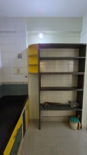 Bathroom in 2 BHK Apartment at Sukanto Roy Surobhi Enclave, Aundh – for Rent