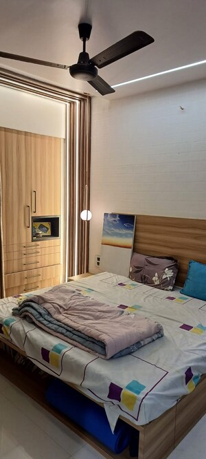 Bedroom in 2 BHK Apartment at Sukanto Roy Surobhi Enclave, Aundh – for Rent