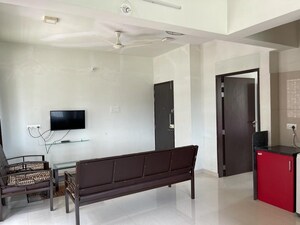 Team Area in 2 BHK Apartment at Sukanto Roy Surobhi Enclave, Aundh – for Rent