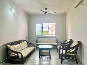 Living Room in 2 BHK Apartment at Sukanto Roy Surobhi Enclave, Aundh – for Rent