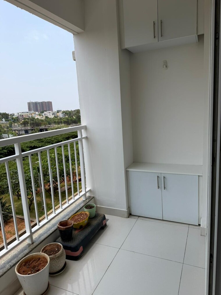 Balcony, puravankara-palm-beach 2 Bedroom 1200 Sq.Ft. Apartment In Hennur Bangalore 10401384