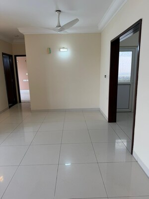 Building Lobby in 2 BHK Apartment at Puravankara Palm Beach, Hennur – for Rent