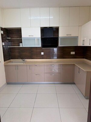 Kitchen in 2 BHK Apartment at Puravankara Palm Beach, Hennur – for Rent