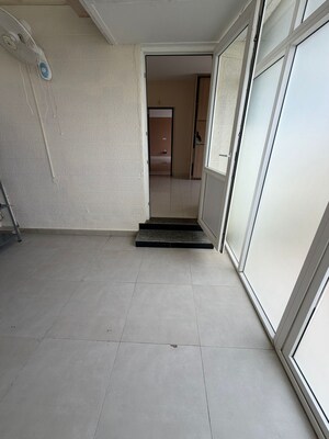 Balcony in 2 BHK Apartment at Puravankara Palm Beach, Hennur – for Rent