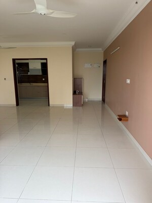Building Lobby in 2 BHK Apartment at Puravankara Palm Beach, Hennur – for Rent