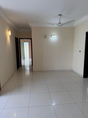 Building Lobby in 2 BHK Apartment at Puravankara Palm Beach, Hennur – for Rent
