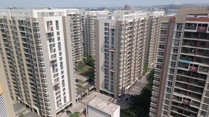 3 BHK Apartment – Exterior View View at Pride Purple Park Titan, Hinjewadi - for Rent