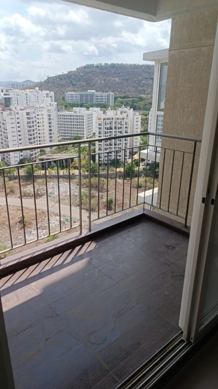 Balcony, pride-purple-park-titan 3 Bedroom 1350 Sq.Ft. Apartment In Hinjewadi Pune 10401385