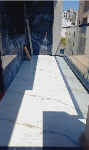 Staircase in 5 BHK Independent House at Jahangirabad – for Sale