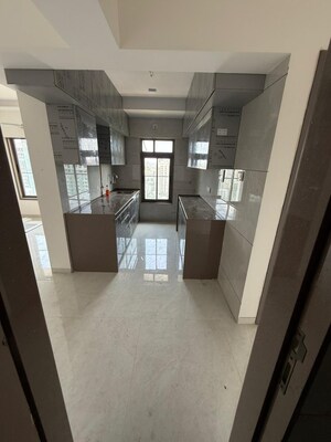 Building Lobby in 2 BHK Apartment at Rangrekha CHS, Dahisar East – for Rent