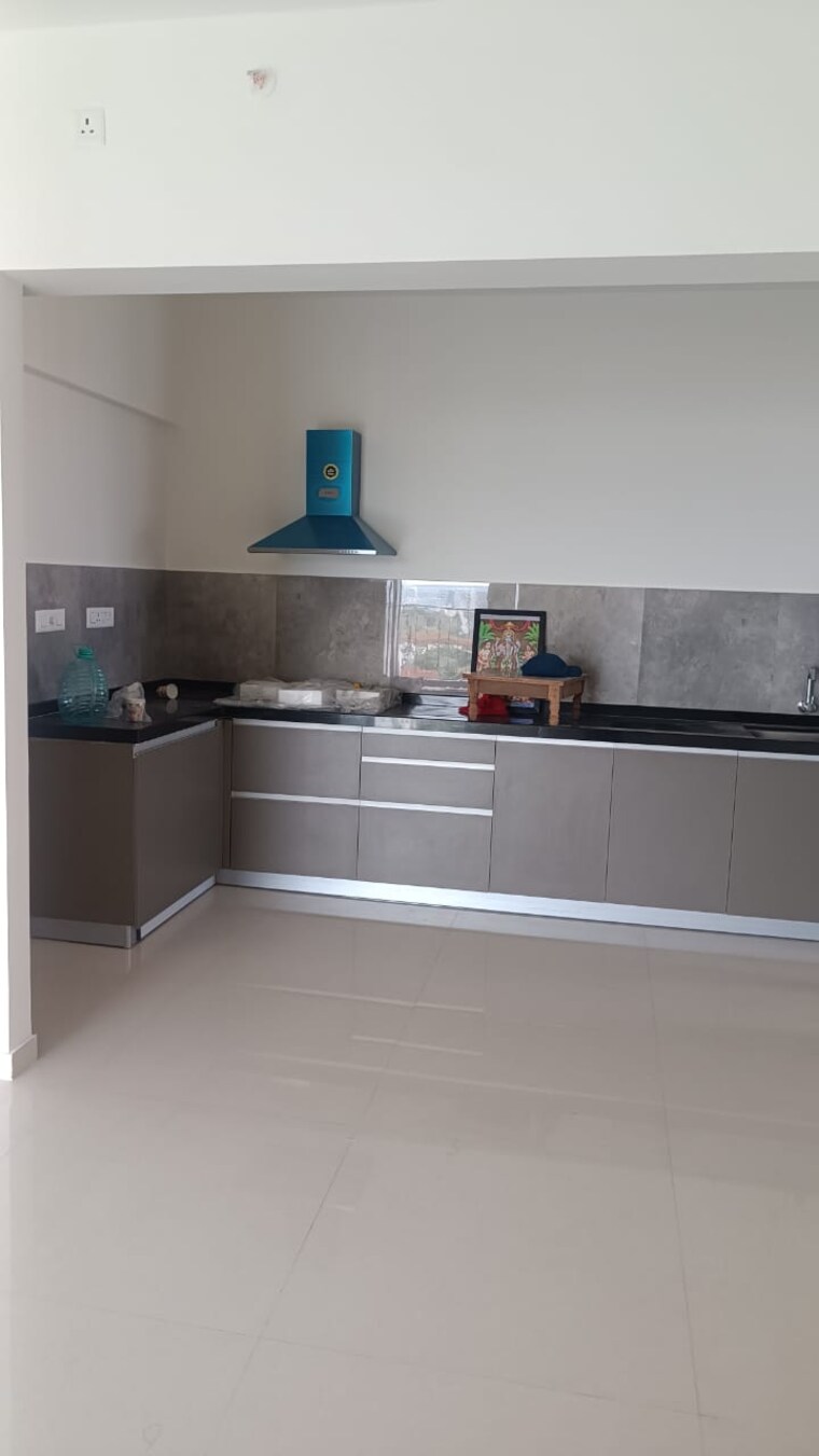 Kitchen, pride-purple-park-connect 3 Bedroom 1400 Sq.Ft. Apartment In Hinjewadi Pune 10401402