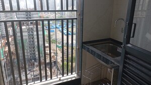 Balcony in 3 BHK Apartment at Regency Astra, Baner – for Rent