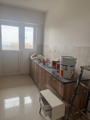 Kitchen in 3 BHK Apartment at DS Max Skycity, Thanisandra – for Rent