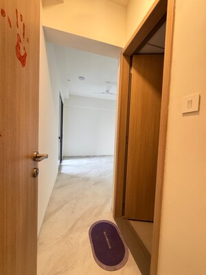 Bathroom in 3 BHK Apartment at Jhamtani Nandan Ace, Balewadi – for Rent