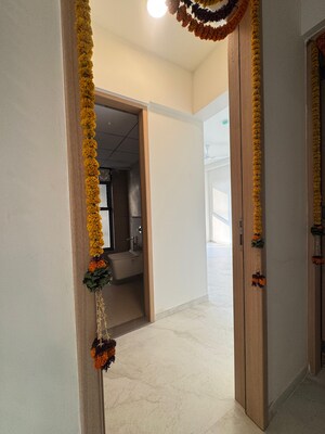 Building Lobby in 3 BHK Apartment at Jhamtani Nandan Ace, Balewadi – for Rent