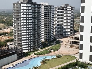 5 BHK Builder Floor – Exterior View View at Omaxe Lake, North Mullanpur - for Sale