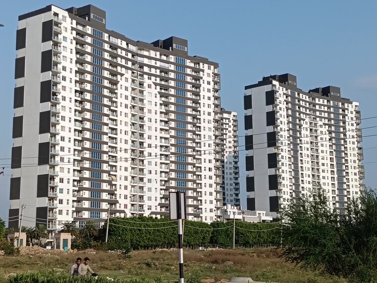 Exterior View, omaxe-lake 5 Bedroom 9400 Sq.Ft. Builder Floor In North Mullanpur Chandigarh 10401620