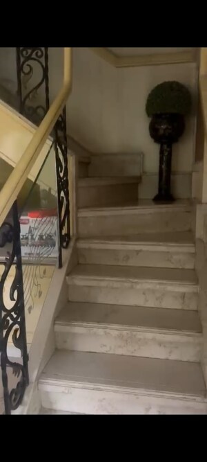 Staircase in 6 BHK Apartment at Hiranandani Gardens Lotus, Powai – for Sale