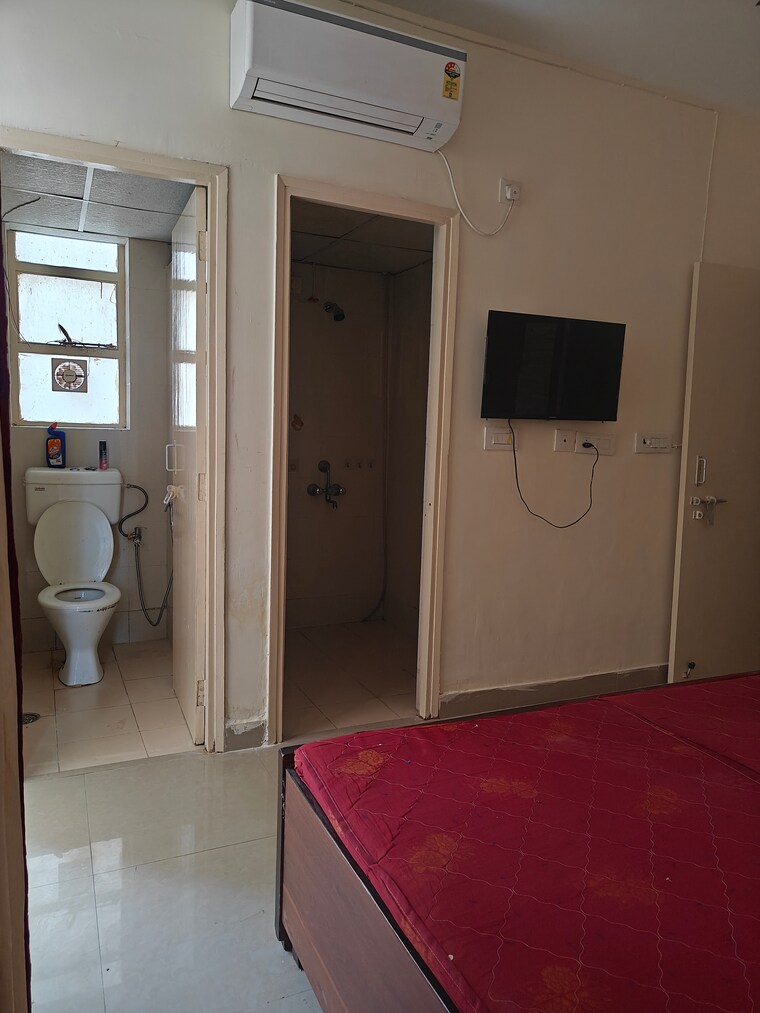Bathroom, lotus-homz 1 Bedroom 405 Sq.Ft. Apartment In Sector 111 Gurgaon 10401631