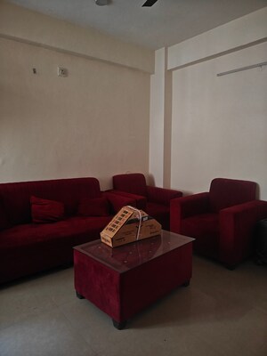 Living Room in 1 BHK Apartment at Lotus Homz, Sector 111 – for Rent