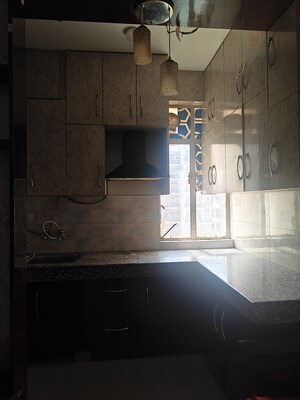 Kitchen in 1 BHK Apartment at Lotus Homz, Sector 111 – for Rent