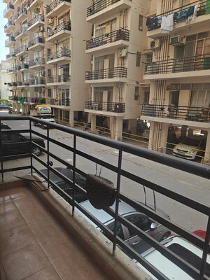 Balcony in 1 BHK Apartment at Lotus Homz, Sector 111 – for Rent
