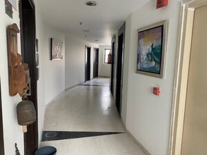 Building Lobby in 3.5 BHK Apartment at Tata Raheja Raisina Residency, Sector 59 – for Rent