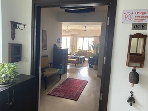 Living Room in 3.5 BHK Apartment at Tata Raheja Raisina Residency, Sector 59 – for Rent