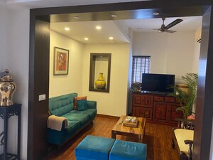 Study Room in 3.5 BHK Apartment at Tata Raheja Raisina Residency, Sector 59 – for Rent