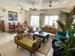 3.5 BHK + Servant Room Apartment For Rent in Tata Raheja Raisina Residency