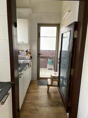 Kitchen in 3.5 BHK Apartment at Tata Raheja Raisina Residency, Sector 59 – for Rent