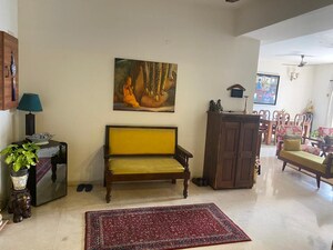 Living Room in 3.5 BHK Apartment at Tata Raheja Raisina Residency, Sector 59 – for Rent