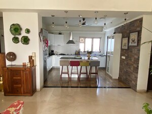 Kitchen in 3.5 BHK Apartment at Tata Raheja Raisina Residency, Sector 59 – for Rent