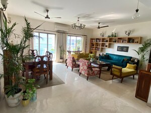 Living Room in 3.5 BHK Apartment at Tata Raheja Raisina Residency, Sector 59 – for Rent