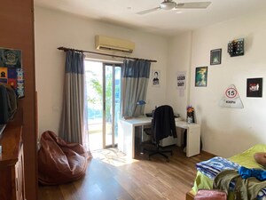 Bedroom in 3.5 BHK Apartment at Tata Raheja Raisina Residency, Sector 59 – for Rent