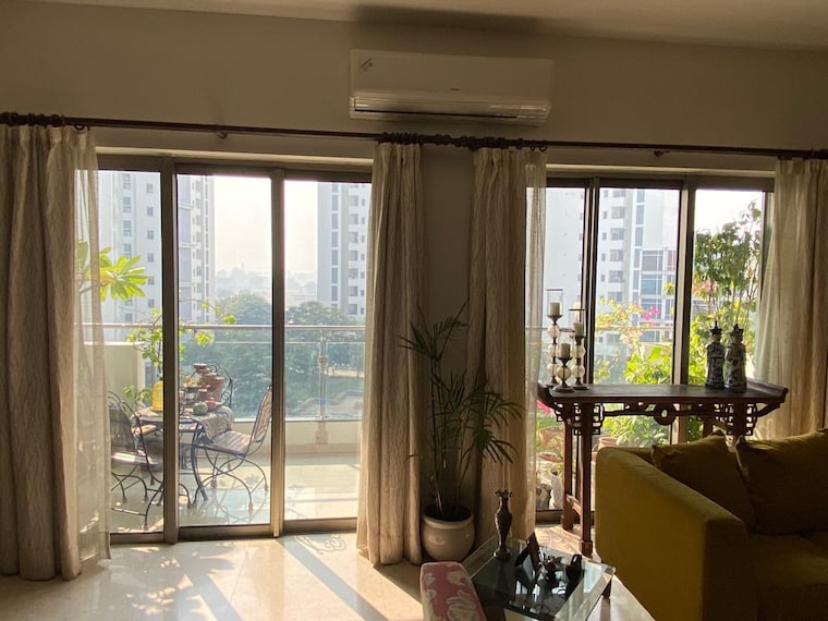 Living Room, tata-raheja-raisina-residency 3.5 Bedroom 3000 Sq.Ft. Apartment In Sector 59 Gurgaon 10401633