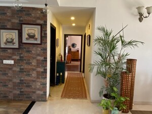 Living Room in 3.5 BHK Apartment at Tata Raheja Raisina Residency, Sector 59 – for Rent