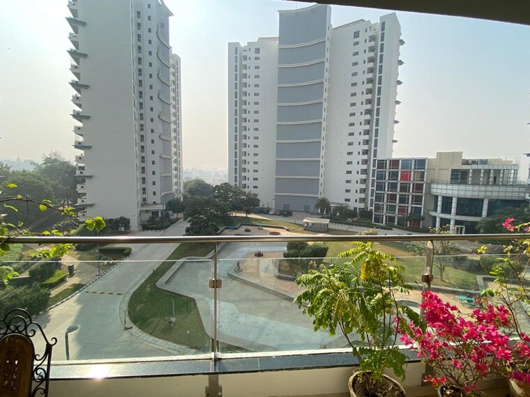 Balcony, tata-raheja-raisina-residency 3.5 Bedroom 3000 Sq.Ft. Apartment In Sector 59 Gurgaon 10401633
