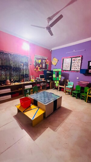 Team Area in 5 BHK Independent House at Vrindavan Yojna – for Sale