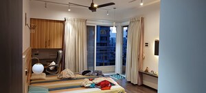 Living Room in 2 BHK Apartment at VTP Solitaire, Baner – for Rent