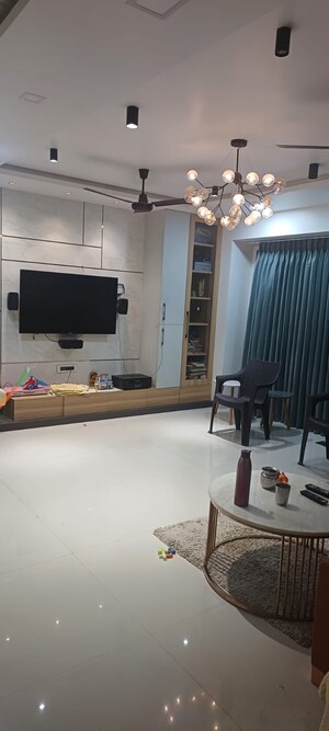 Living Room in 2 BHK Apartment at VTP Solitaire, Baner – for Rent