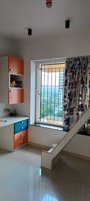 Balcony in 2 BHK Apartment at VTP Solitaire, Baner – for Rent