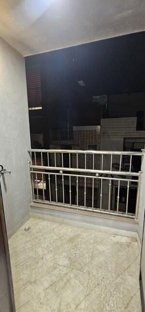 Balcony in 3 BHK Builder Floor at Malviya Nagar – for Rent