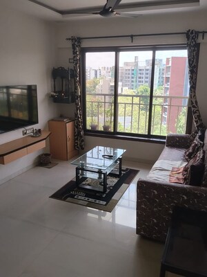 Living Room in 2 BHK Apartment at Chaitanya Raj Bhavan, Andheri East – for Rent